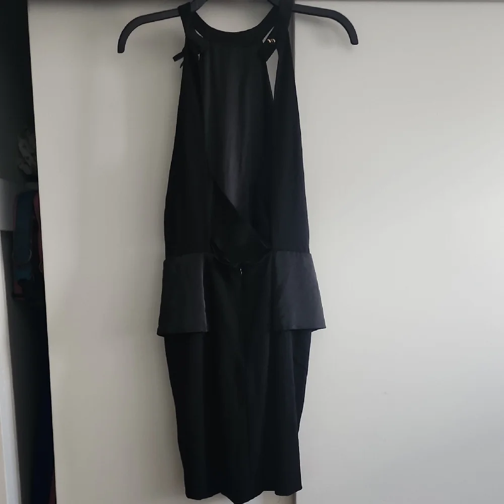 Marciano Black Peplum Backless Dress - Picture 8 of 8